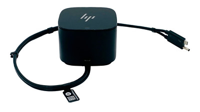 HP USB-C Thunderbolt G2 Dock Station 230W 3TR87AA#ABA w/ Combo Cable NO ADAPTER