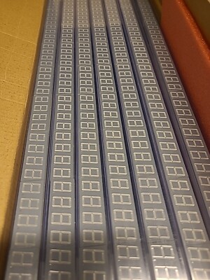 420 PCs of 7-SEGMENT 4-DIGIT LED DISPLAY LUMEX OPTO CA 12 DIP w/ 40 Pin 