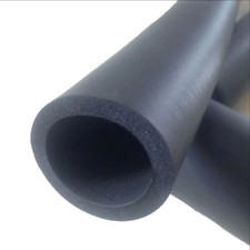 30CM 11.82'' Lagging Sponge Foam Insulation Pipe Handle Bars Rubber Tube Fitness