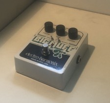 Electro-Harmonix Big Muff Pi with Tone Wicker Distortion Guitar