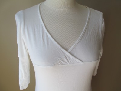 Robe Tunique Blanche Cop Copine Taille 38 - TBE Très Bon état Occasion - Style évasé Genou