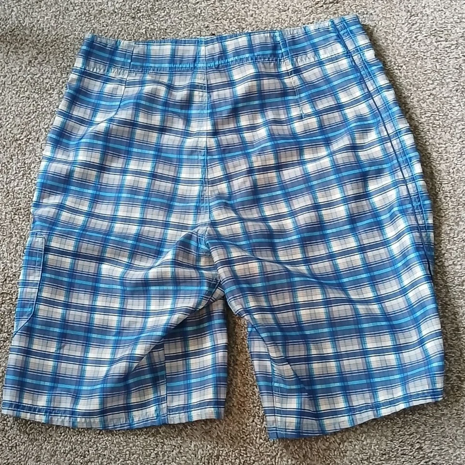 Shorts de tabuleiro The North Face masculino tamanho 32 (costura interna de 10,5 pol.) - Imagem 2 de 4