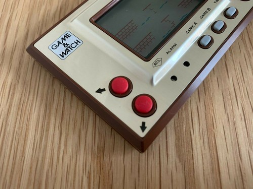 Juego Nintendo Game & Watch Manhole en caja - Consola como nueva -👽👾Idea de regalo retro👾👽 - Imagen 10 de 12