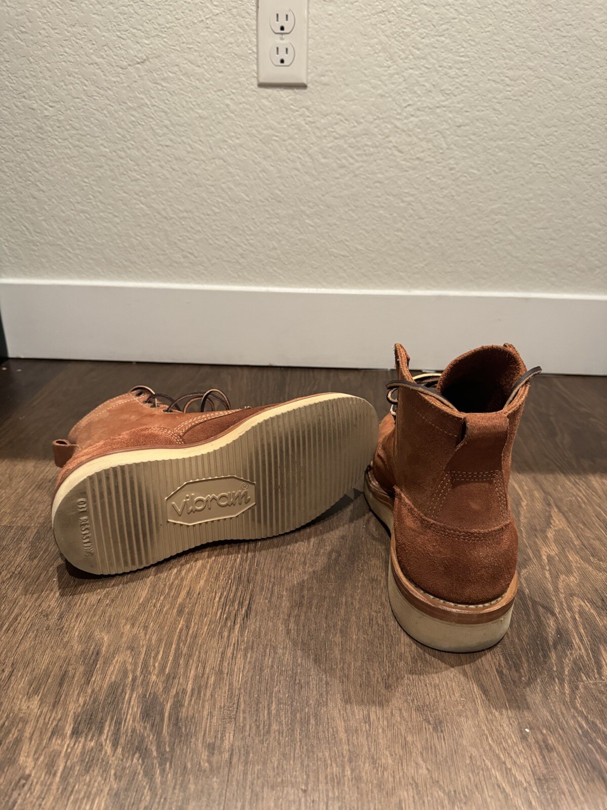 White's boots C350CS. Men’s 9D Red Dog Rough out Leather eBay