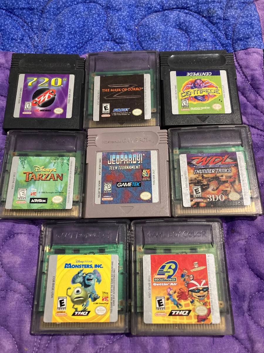 Nintendo GameBoy Games Color~~L@@K~~ Lightning Fast shipping