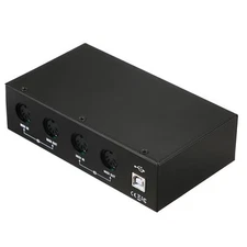 UM4X4 USB MIDI Interface 64 MIDI Channels 4i/4o + Merge 2i4o MIDI Box 4X4 K6W1