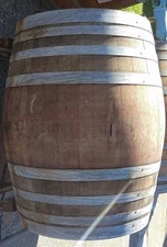 Wine Barrel from Napa Valley solid French or American oak