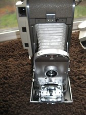 VINTAGE Polaroid 800 Land Camera w/ Leather Case Accessories