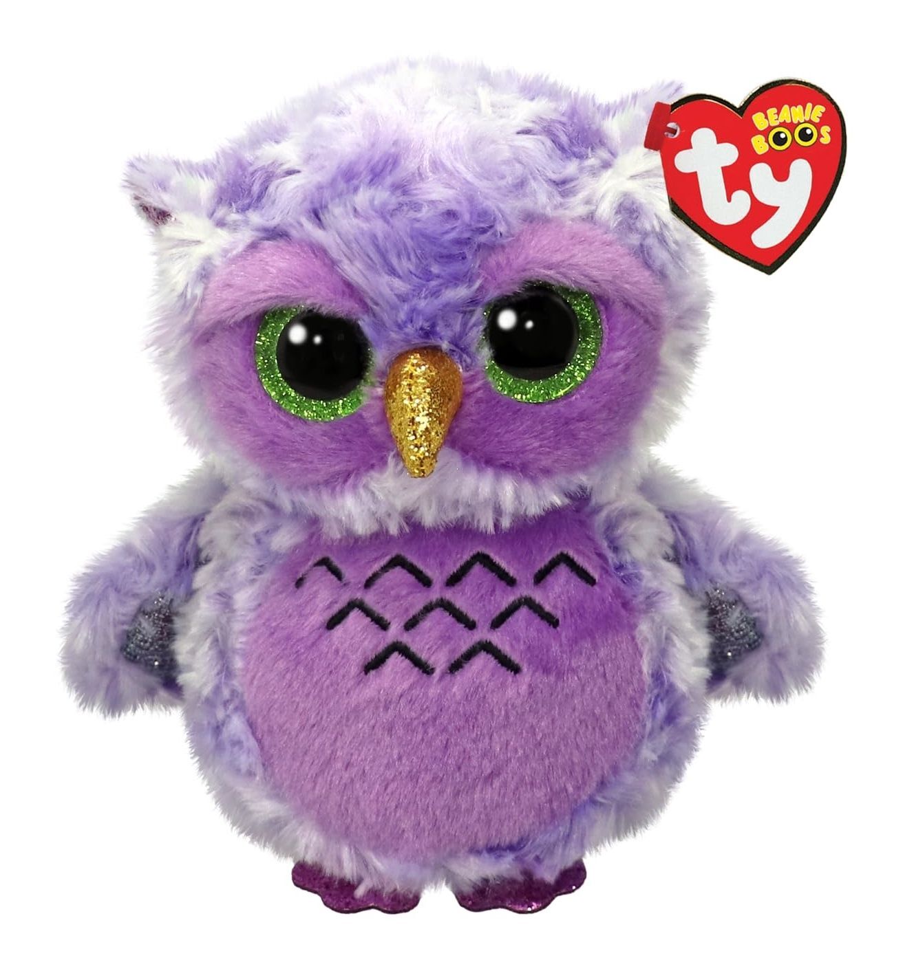 Merchandising Ty: Beanie Boos 15Cm Owlivia