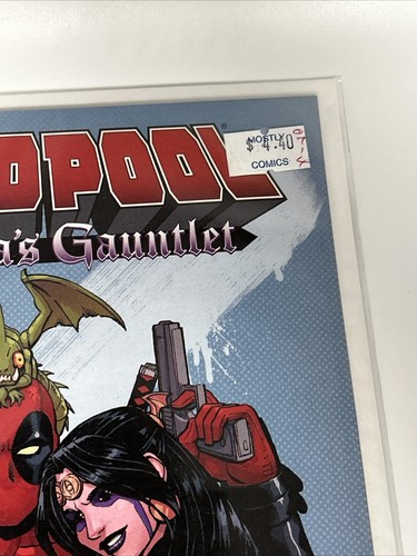 Deadpool Dracula's Gauntlet 1-4 Incomplete Plus Signed Character Guide - Picture 11 of 23