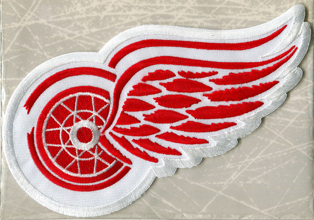 1952 DETROIT RED WINGS Willabee & Ward NHL THROWBACK HOCKEY
