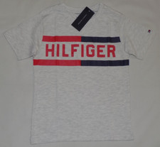 Tommy Hilfiger Boys' Crew Neck Graphic T-Shirts Size 5 New