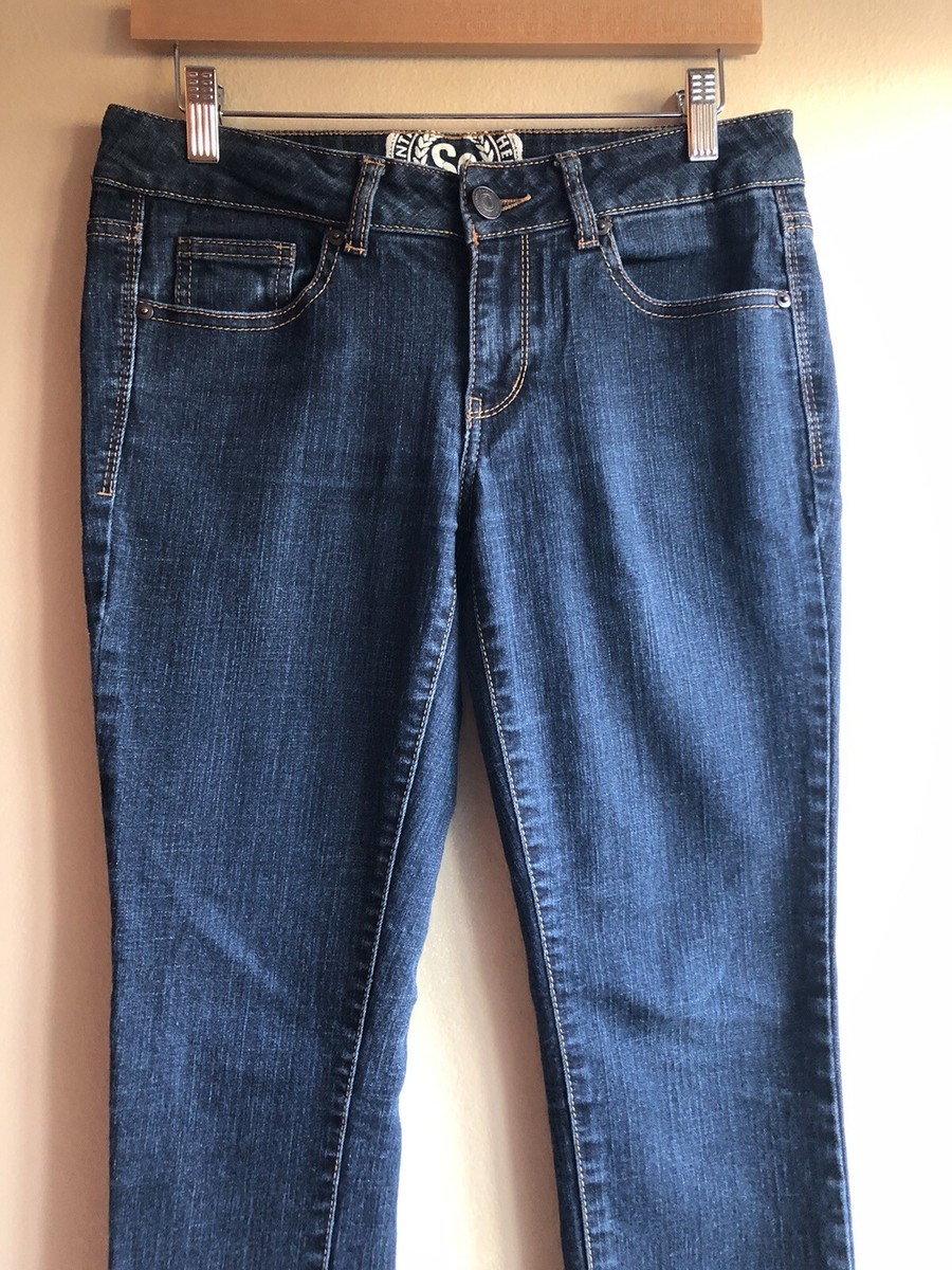 ヒロシ So Women's Skinny Denim Blue Jeans Size 7 | eBay