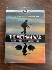 The Vietnam War Ken Burns New DVD Boxed Set