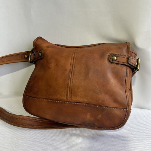 Bandolera hippie vintage COACH Legacy 65 aniversario # H0769 11132 marrón - Imagen 5 de 19