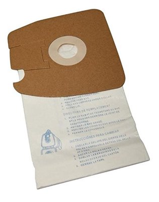 3 Eureka Type MM Mighty Mite Canister Vacuum Bags, Made In The USA! 3pk