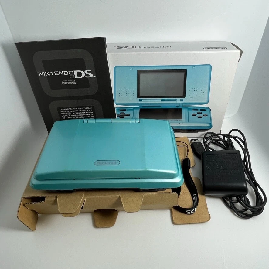 NintendoDS Console TurquoiseBlue NTR-001 Tested NTSC-J Box /All