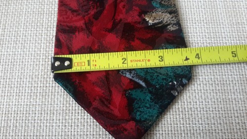 Austin grau Made in Italy 100% Seide Herren Krawatte rot/blau Urlaub gebraucht - Bild 6 von 7