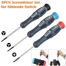 3PCS Triwing Screwdriver Repair Tool Set Y0 Y00 PH00 for Nintendo Switch Joy-Con
