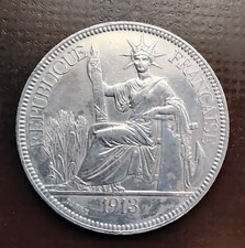 FRANKRIJK FRENCH INDOCHINA - PIASTRA 1913A