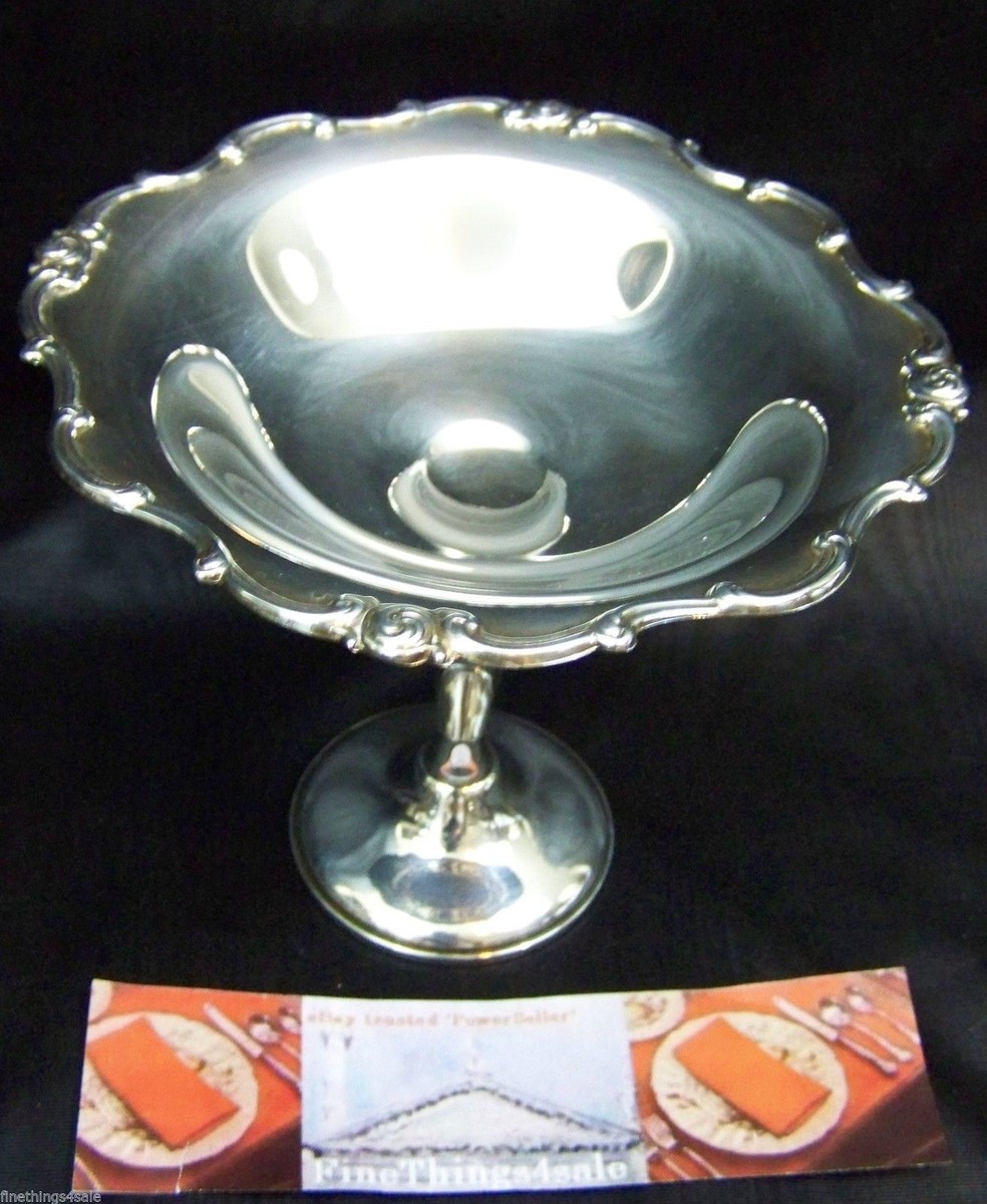 GORHAM SILVER RONDO aka MELROSE PATTERN BON BON BOWL FOOTED
