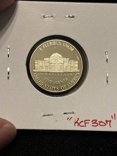 2012 S Jefferson Nickel Proof 5C “Kcf307” - Picture 12 of 18