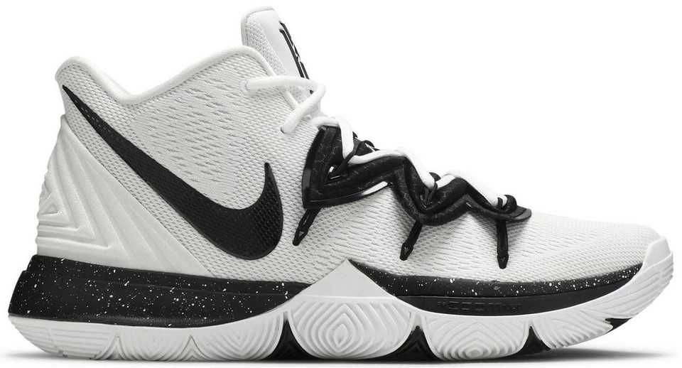 Nike Kyrie 5 ブラック/ホワイト 5/1発売！ナイキ カイリー 5 EP “ブラック/ホワイト/ブライト