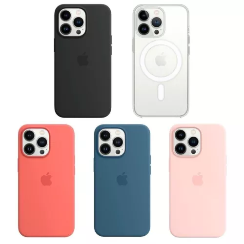 Apple Silicone Case with MagSafe for iPhone 13 Pro