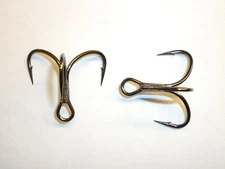 25 Mustad KVD-Elite TG76NP-BN Short-Shank 1X Triple-Grip (Size 1) UltraPoint 76