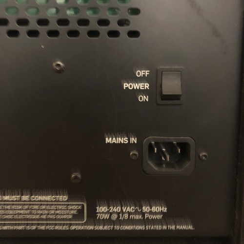 TC Electronic BG250-115 Bass Amplifier - Picture 4 of 6