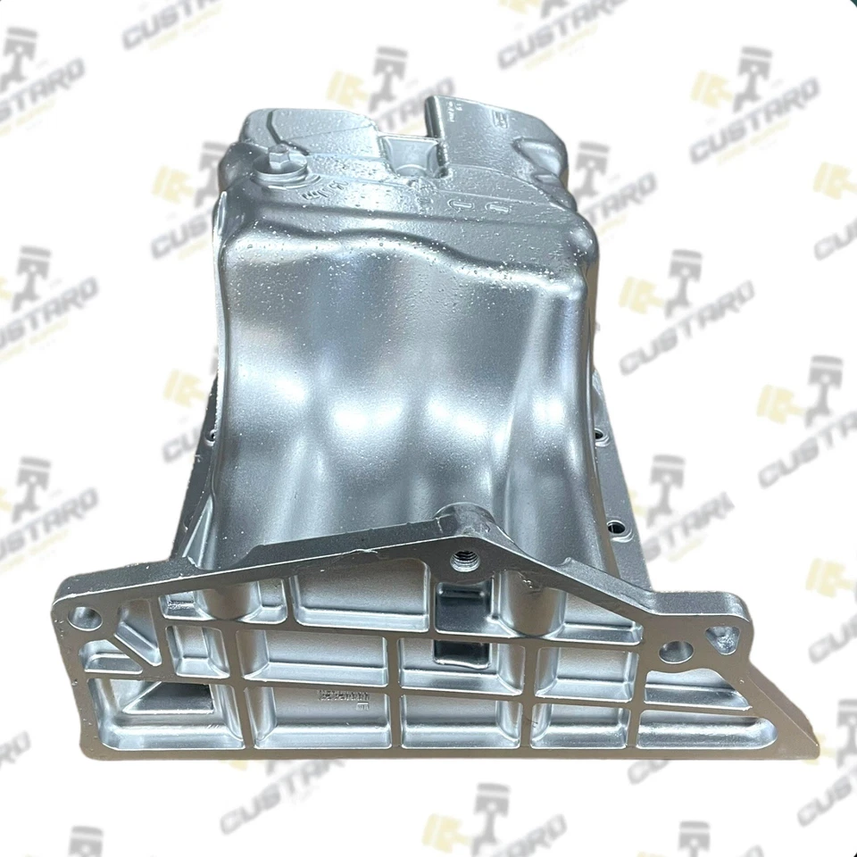 Genuine OEM GM Chevy Chevrolet Buick 1.4L Turbocharged Cruze Trax Encore Oil Pan - Image 3 of 4