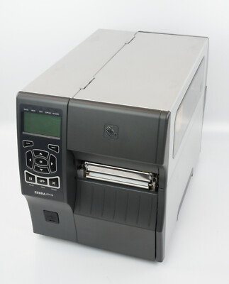 Zebra ZT410 300dpi - WLAN Thermodrucker - Labeldrucker - Unter 13km gedruckt