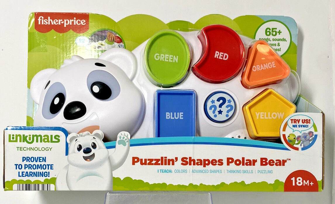 Fisher price polar bear cheap