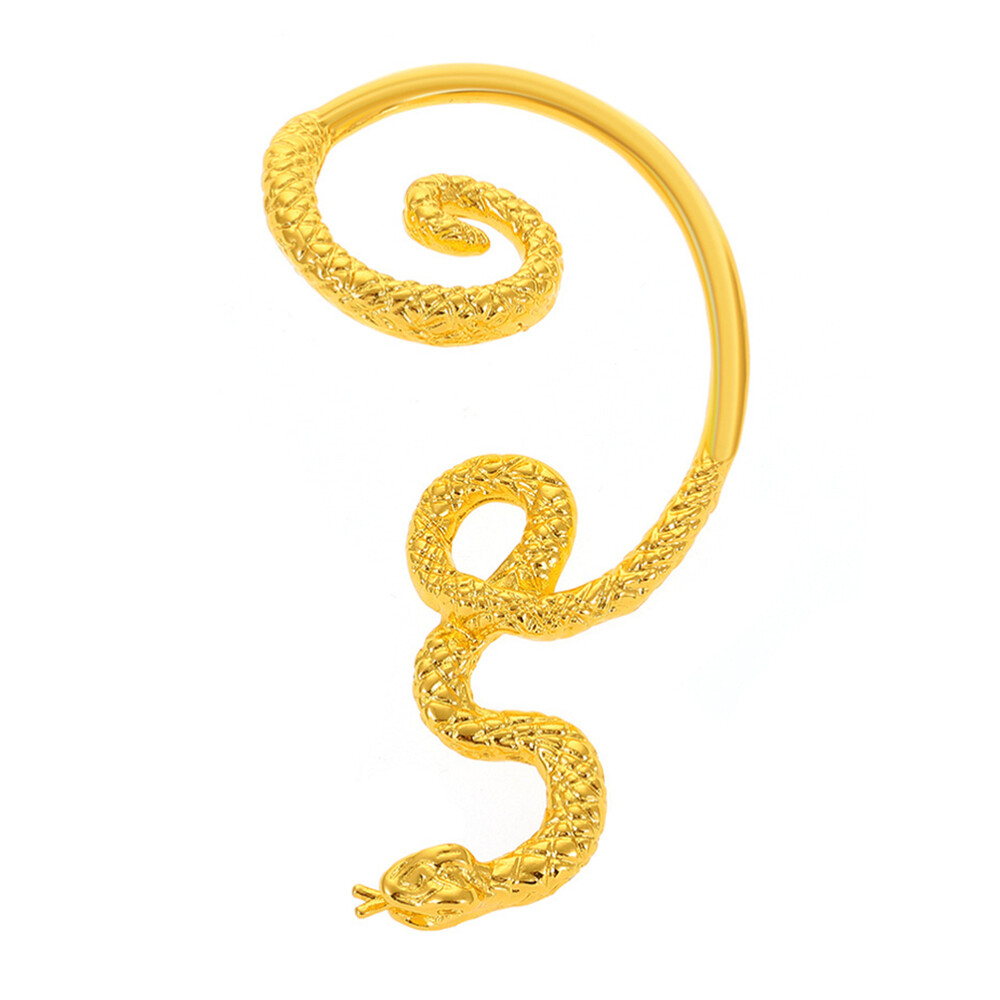 Alloy Cuff Earrings Stylish Ear Wrap Clips Crawler Ear Cuff Non-Piercing Jewelry Accessory