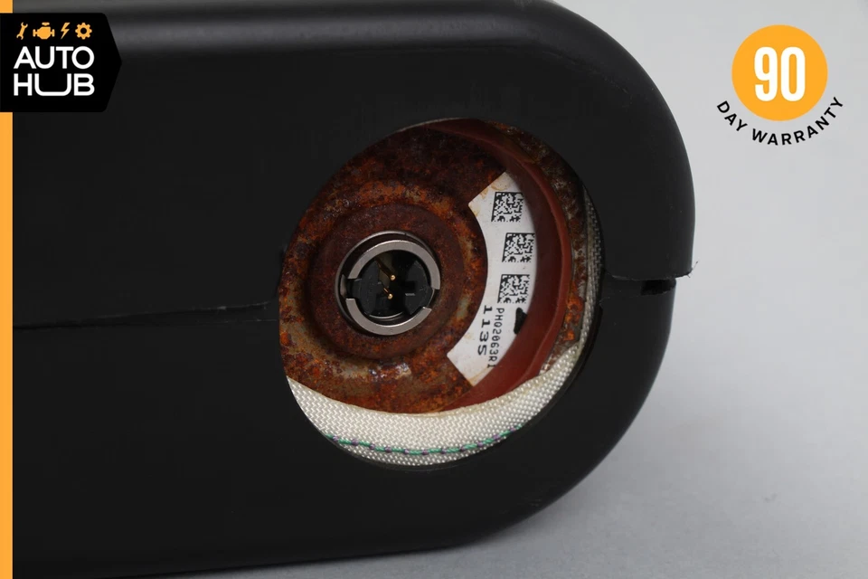 Оригинальная правая подушка безопасности для приборной панели Jaguar S-Type X204 02–09 годов выпуска C2C37711 - Изображение 4 из 4