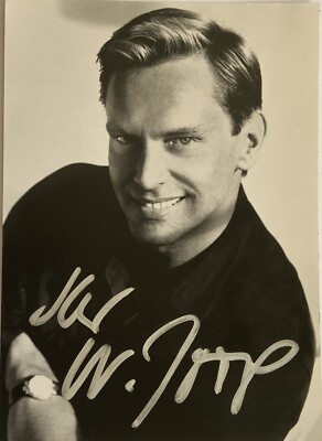 Wolfgang Joop signiert Foto Mode Design Original Unterschrift Autogramm signed