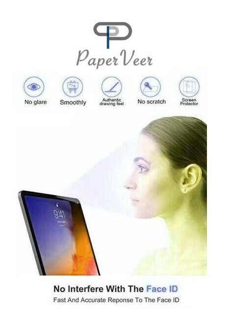 Paper Feel Japan Material Matte Anti-Glare Screen for Samsung Tablets - Image 4 of 4