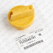 New Subaru Engine Oil Filler Cap 15255AA161