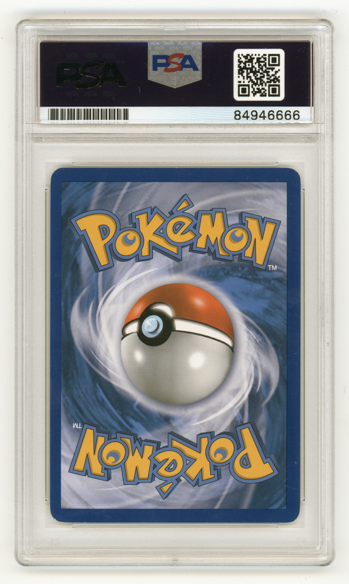 PSA Signed Sean Schemmel Pokémon TCG Lucario 14/95 Call of Legends