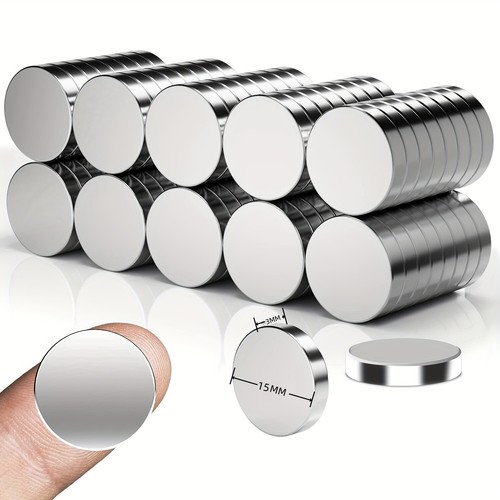 Round Cylinder Rectangle Magnets Rare-Earth Neodymium Fridge Magnet W/Hole Shelf - Picture 48 of 94