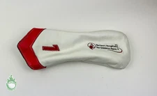 Used Links and Kings Shriners Hospital Children Open Leather Driver Headcover