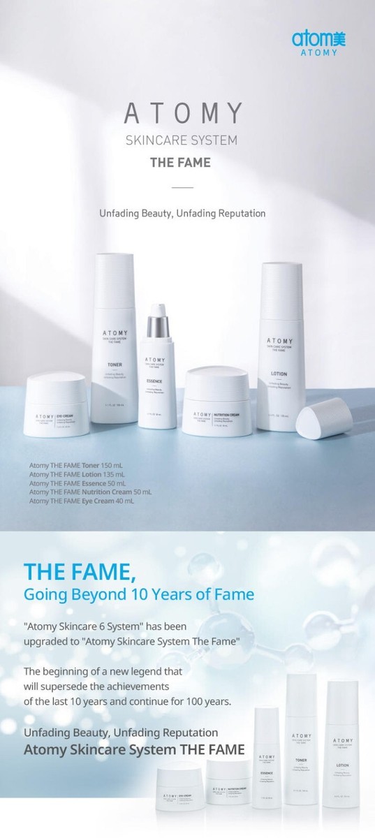 ATOMY - Skin Care System The Fame Essence 50ml (BRAND NEW) | eBay