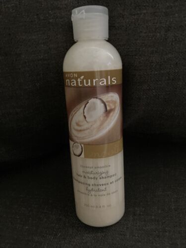 AVON Coconut Smoothie Hair and Body Shampoo Moisturizing Hydrating New