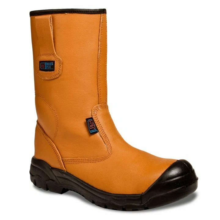 Safety top rigger boots