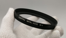 MINT Contax Metal Lens Hood W-1 82 From JAPAN