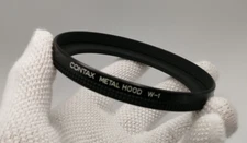 ✨MINT✨  Contax Metal Lens Hood W-1 82ｍｍ From JAPAN