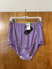 Vanity Fair Panties 15712 Brief Heavenly Orchid Nylon Panty Vintage NWT Size 8