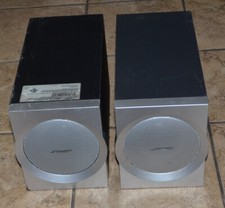 Lot of 2 BOSE Companion 3 Multimedia Speakers System Subwoofer Only.