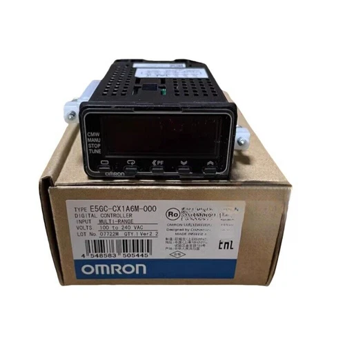 1PC Omron E5GC-RX1A6M-000 Digital temperature controller E5GCRX1A6M000