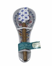 The Pioneer Woman Spoon Rest and Spatula Set, Mazie, 2 Pieces